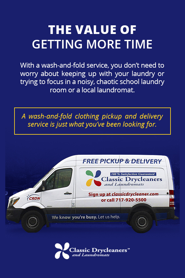 Classic Drycleaner Van Delivery Van