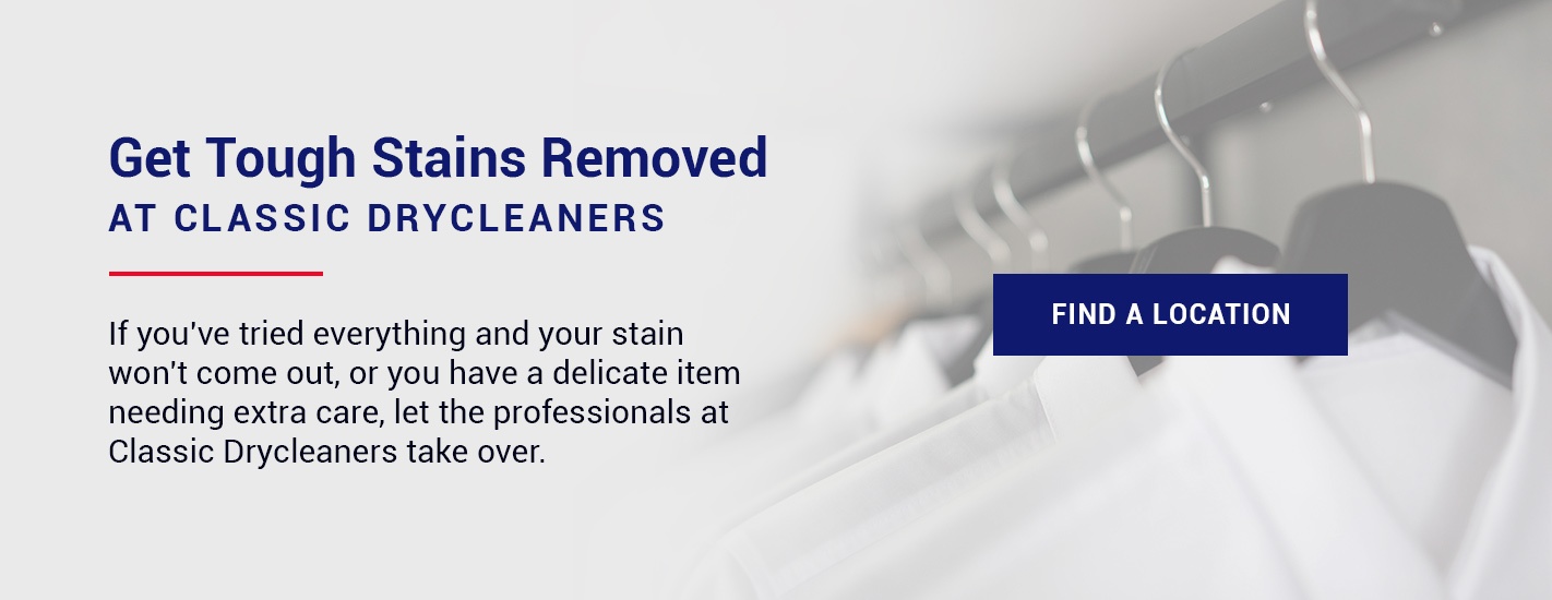 professional stain removal help