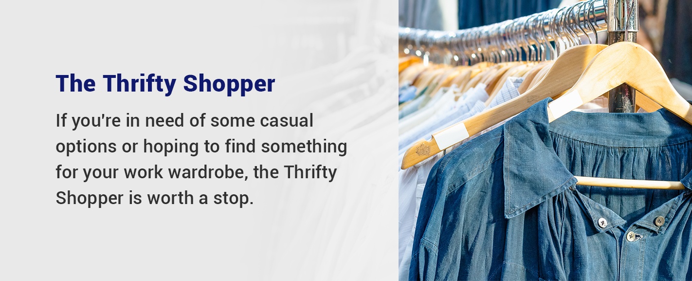 Thrifty Shopper thrift store