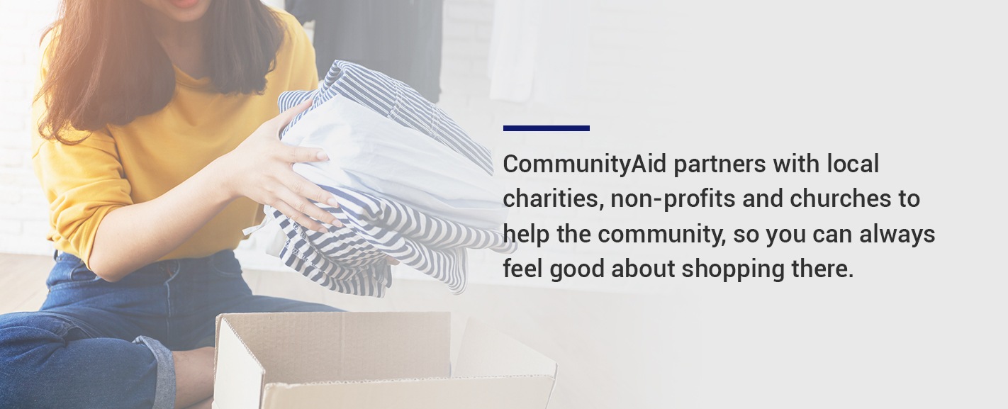CommunityAid Partners with Local Charities