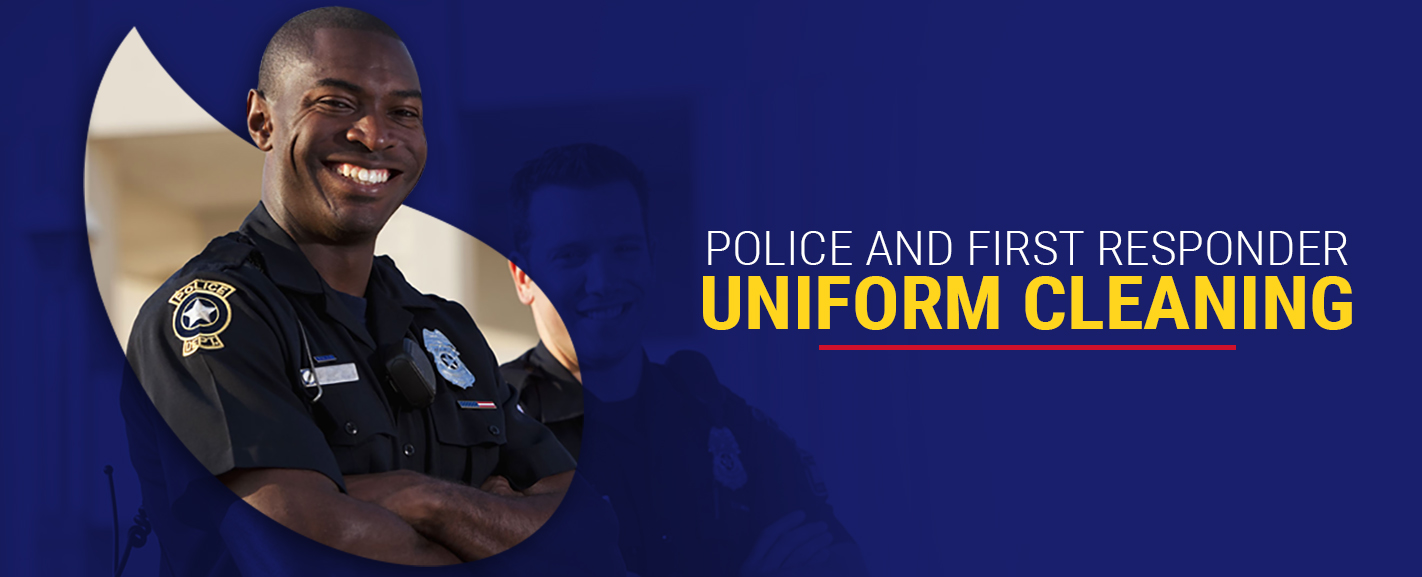 Police and First Responder Uniform Cleaning