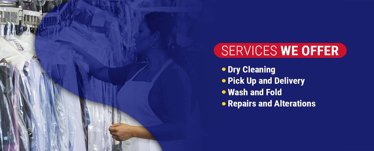 Uniform cleaning services we offer