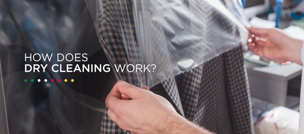 Here's How the Dry Cleaning Process Works